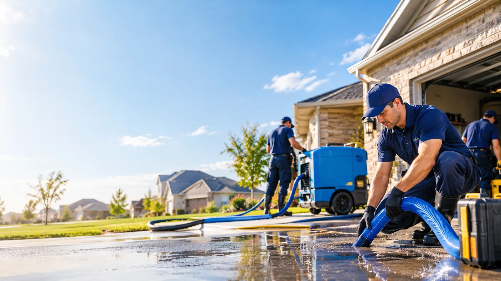 Sewage Backup Cleanup in Henry, IL near me